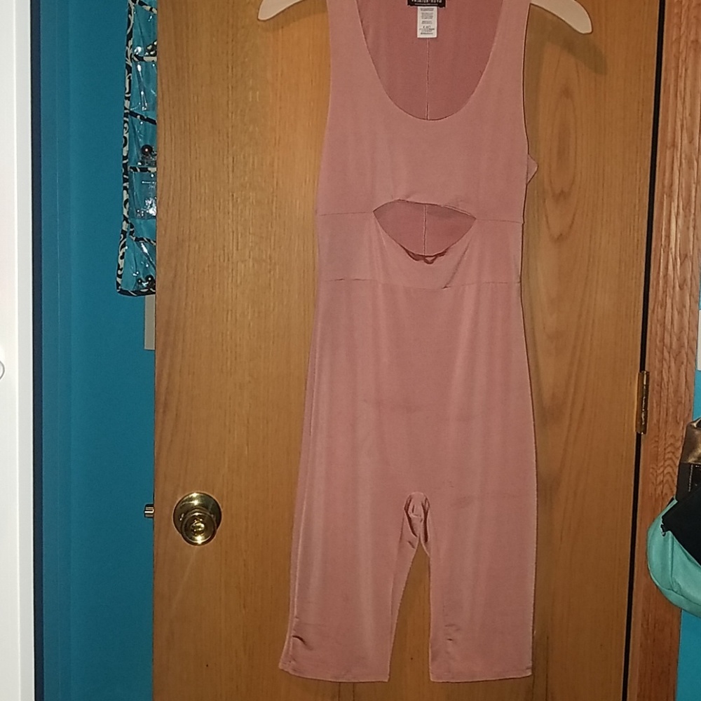 Mauve brand new one piece, w/o tags